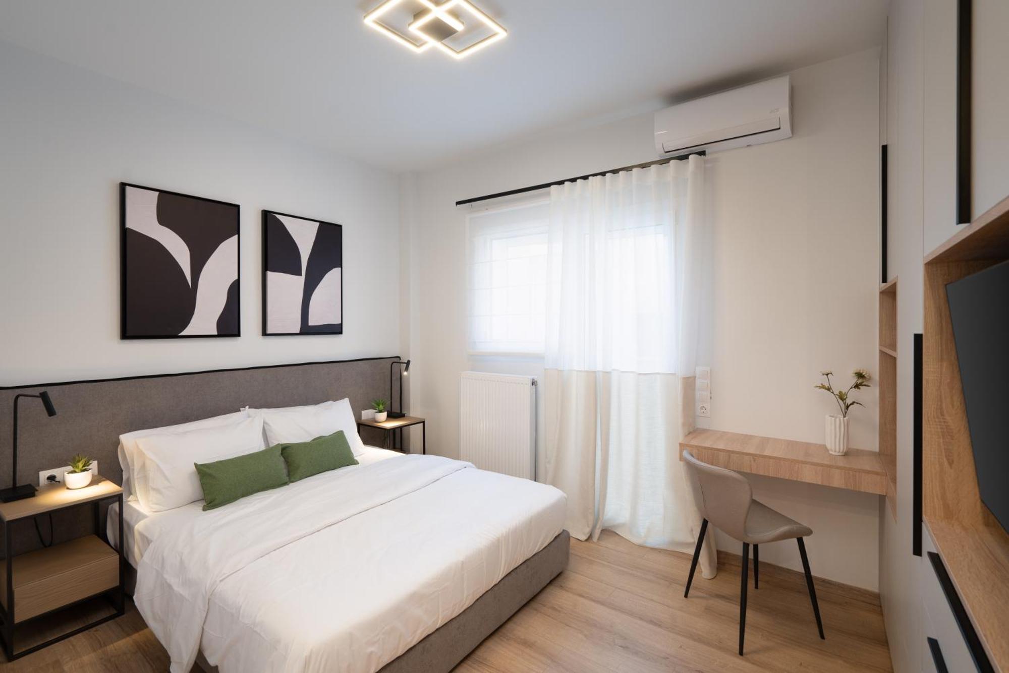 Luxury Apartment Next To The National Museum Athènes Extérieur photo
