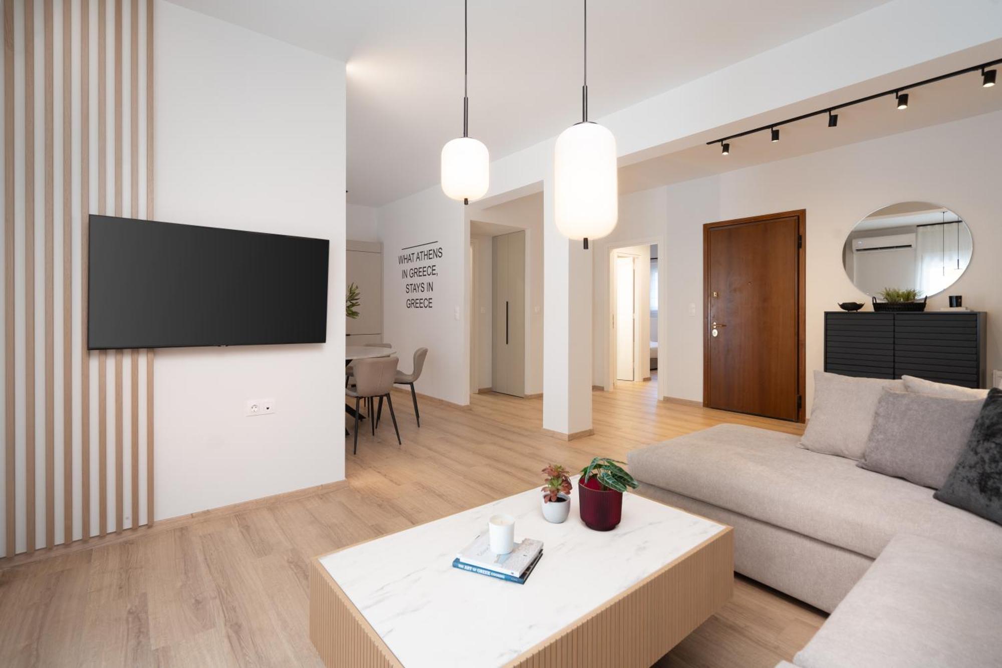 Luxury Apartment Next To The National Museum Athènes Extérieur photo
