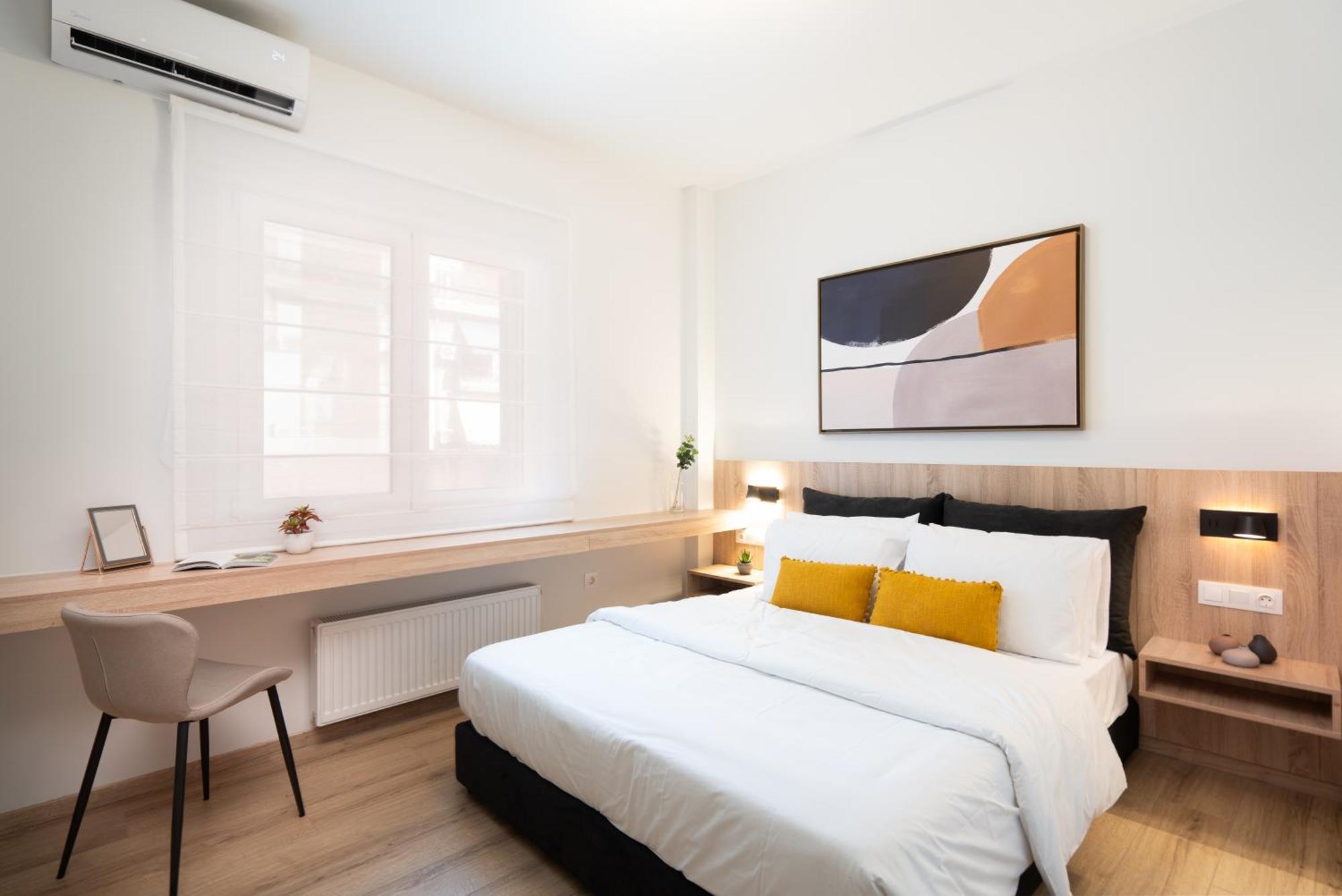 Luxury Apartment Next To The National Museum Athènes Extérieur photo