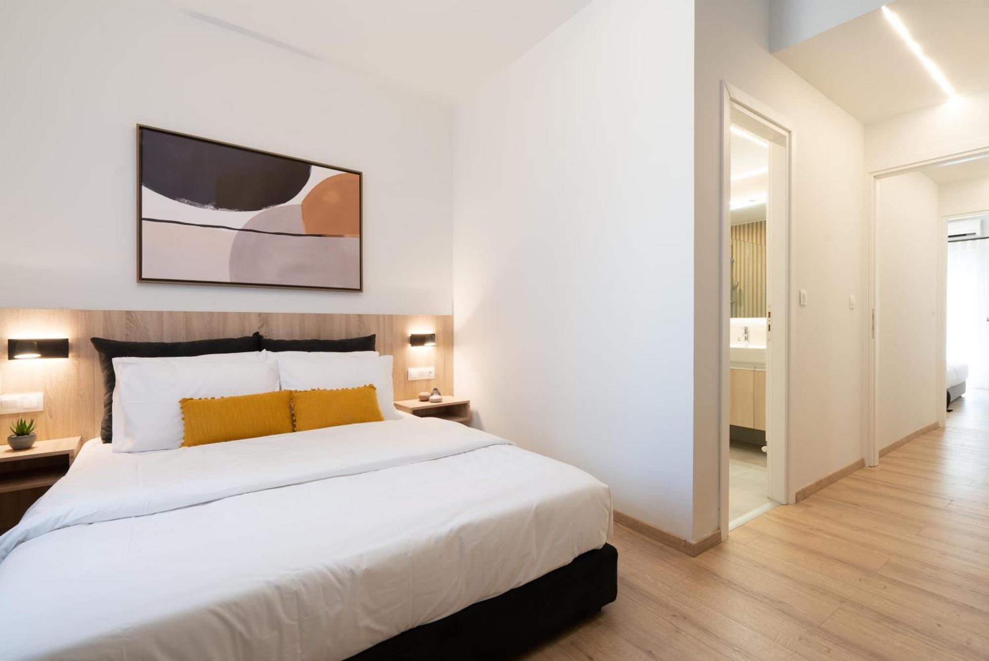 Luxury Apartment Next To The National Museum Athènes Extérieur photo