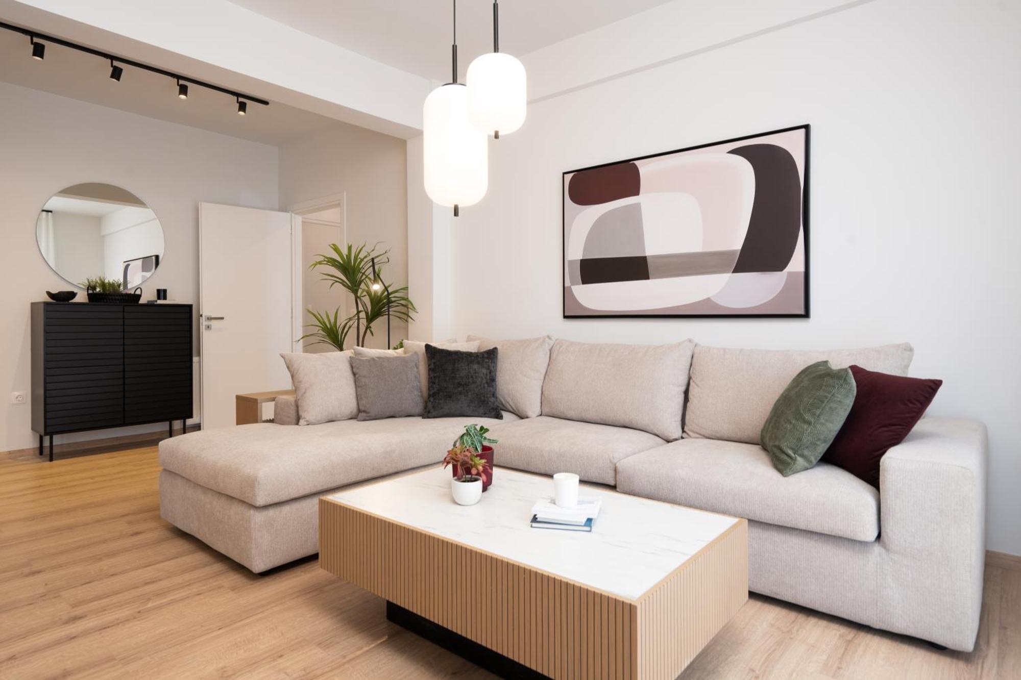 Luxury Apartment Next To The National Museum Athènes Extérieur photo